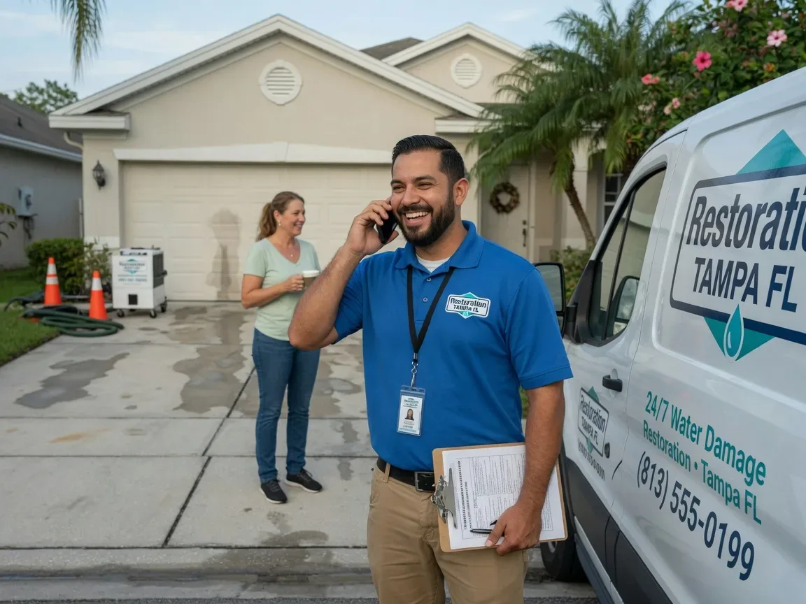Water Damage Restoration Conway, SC FAQs